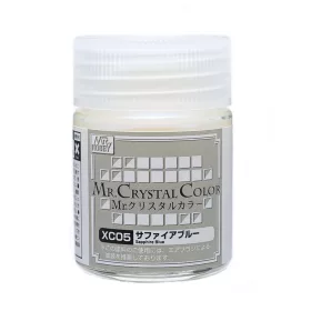   Mr Hobby - Gunze Mr Hobby -Gunze Mr. Crystal Color (18ml) Sofia Blue