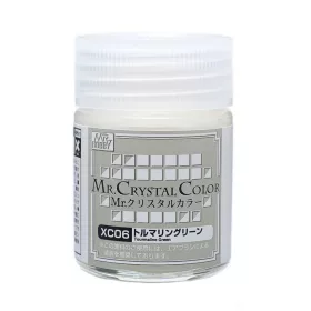   Mr Hobby - Gunze Mr Hobby -Gunze Mr. Crystal Color (18ml) Tourmaline Green