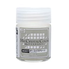   Mr Hobby - Gunze Mr Hobby -Gunze Mr. Crystal Color (18ml) Turquoise Green
