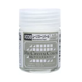   Mr Hobby - Gunze Mr Hobby -Gunze Mr. Crystal Color (18ml) Moonstone Pearl