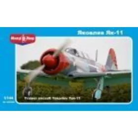 Micro Mir AMP 1:144 Yakovlev Yak-11 Soviet training aircraft