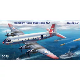 Micro Mir AMP 1:144 Handley Page Hastings C.1