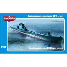 Micro Mir AMP 1:350 Soviet submarine SHCH class series V-bis
