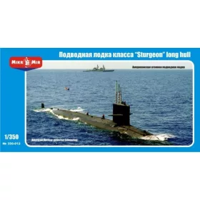 Micro Mir AMP 1:350 U.S. nuclear-powered submarine Sturegon