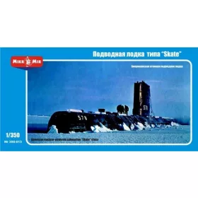 Micro Mir AMP 1:350 U.S. nuclear-powered submarine Skate cla