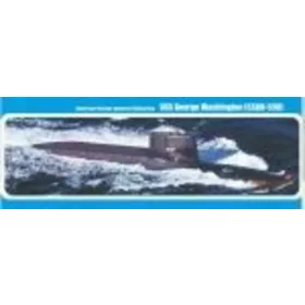 Micro Mir AMP 1:350 U.S.nuclear-powered submarine George Was