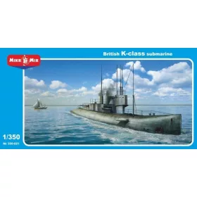 Micro Mir AMP 1:350 British submarine K-class