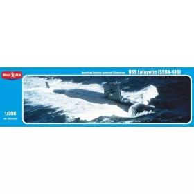   Micro Mir AMP 1:350 U.S. nuclear-powered submarine"Lafayette (SSBN-616)