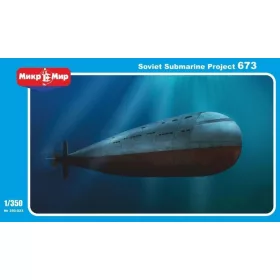 Micro Mir AMP 1:350 Soviet submarine Project 673