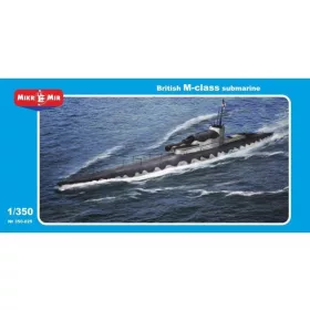 Micro Mir AMP 1:350 British M-Class submarine