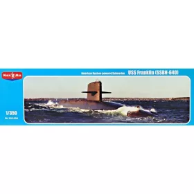 Micro Mir AMP 1:350 SSBN Franklin-class