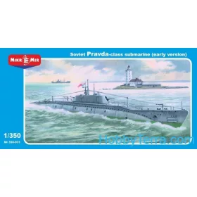 Micro Mir AMP 1:350 Pravda class