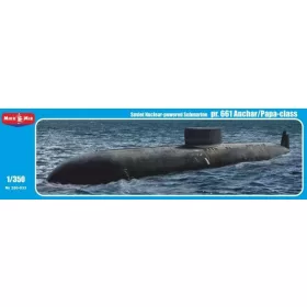   Micro Mir AMP 1:350 Project 661 Anchar/Papa-class Soviet nuclear-powered submarine