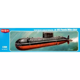   Micro Mir AMP 1:350 Project 685 Plavnik/Mike-class,Soviet nuclear powered submarine
