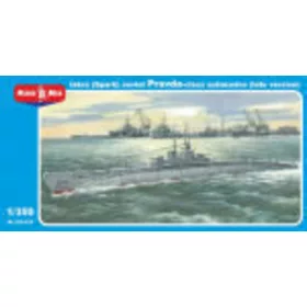   Micro Mir AMP 1:350 Iskara (Spark) soviet Pravda-class Submarine (late version)