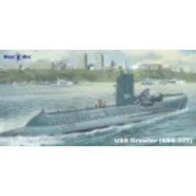 Micro Mir AMP 1:350 SSG-577 Growler submarine