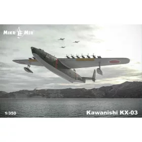 Micro Mir AMP 1:350 Kawanishi KH-03
