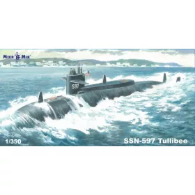 Micro Mir AMP 1:350 SSN-597 Tullibee