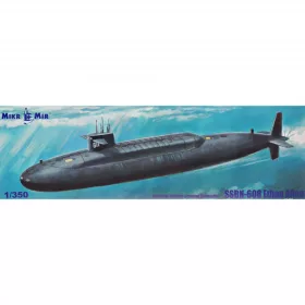 Micro Mir AMP 1:350 SSBN-608 Ethan Allen