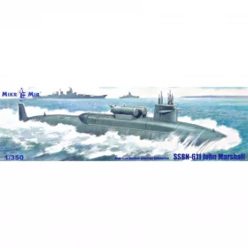 Micro Mir AMP 1:350 SSBN-611 John Marshall