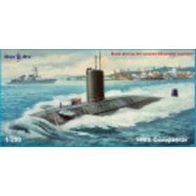 Micro Mir AMP 1:35 HMS Concueror