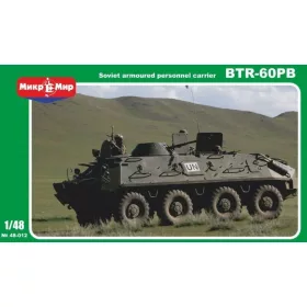 Micro Mir AMP 1:48 BTR-60PB Soviet armored personnel carrie