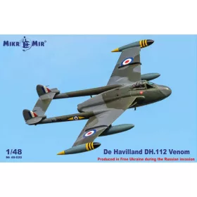 Micro Mir AMP 1:48 De Havilland DH.112 Venom