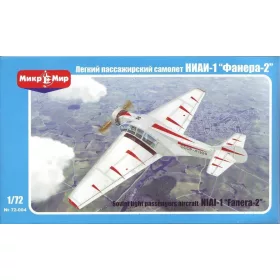 Micro Mir AMP 1:72 NIAI-1 Fanera-2 Soviet light passenger a