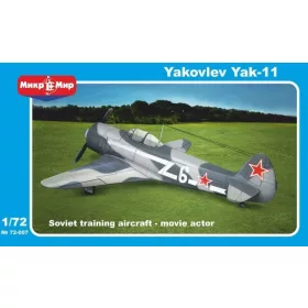 Micro Mir AMP 1:72 Yakovlev Yak-11 Soviet trainer aircraft
