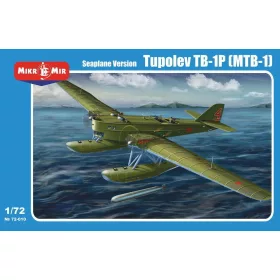 Micro Mir AMP 1:72 Tupolev TB-1P (MTB-1) floatplane