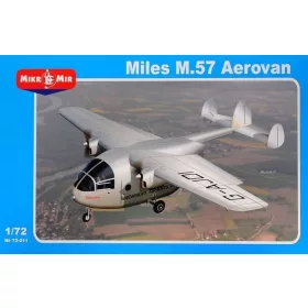 Micro Mir AMP 1:72 Miles M.57 Aerovan