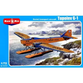 Micro Mir AMP 1:72 Tupolev G-1 Soviet transport aircraft