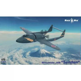 Micro Mir AMP 1:72 Mitsubishi J4M Senden