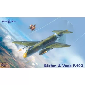 Micro Mir AMP 1:72 Blohm und Voss P.193