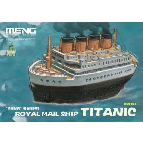 MENG-Model Royal Mail Ship Titanic (CARTOON MODEL)