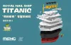 MENG-Model Royal Mail Ship Titanic (CARTOON MODEL)