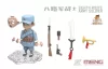 MENG-Model Eighth Route Army Soldier (Cartoon Figure Model)