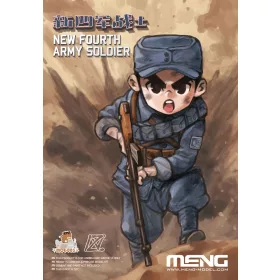 MENG-Model New Fourth Army Soldier (CARTOON MODEL)