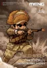MENG-Model Chinese People's Liberation Army Soldier (CARTOON MODEL)