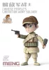MENG-Model Chinese People's Liberation Army Soldier (CARTOON MODEL)