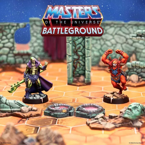 Archon Studio Masters of the Universe Wave 1: Evil Warriors™ Faction (DE)