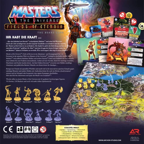 Archon Studio Masters of the Universe: Fields of Eternia The Board Game (DE)
