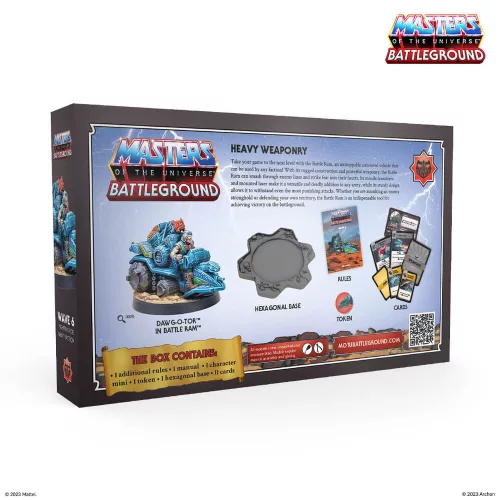 Archon Studio Masters of the Universe Wave 6: Fighting Foe Men Faction (DE)