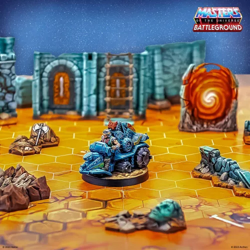 Archon Studio Masters of the Universe Wave 6: Fighting Foe Men Faction (DE)