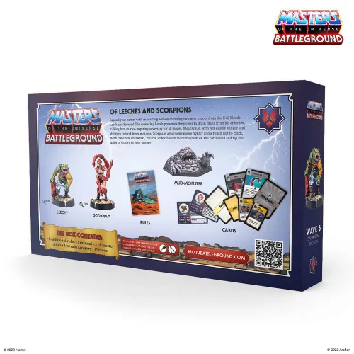 Archon Studio Masters of the Universe Wave 6: Evil Horde faction (DE)