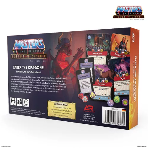 Archon Studio Masters of the Universe: Fields of Eternia – Enter the Dragons! (DE)