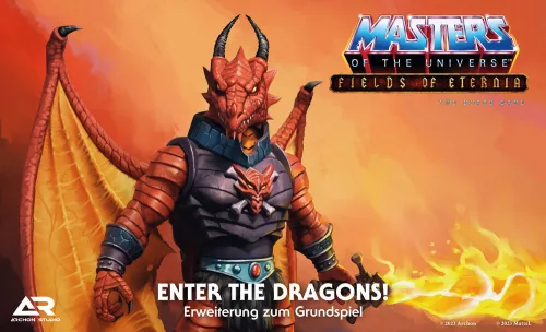 Archon Studio Masters of the Universe: Fields of Eternia – Enter the Dragons! (DE)