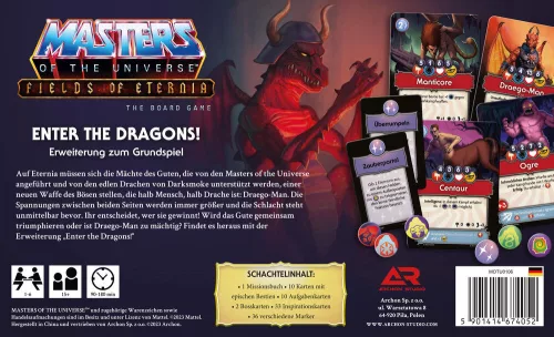 Archon Studio Masters of the Universe: Fields of Eternia – Enter the Dragons! (DE)