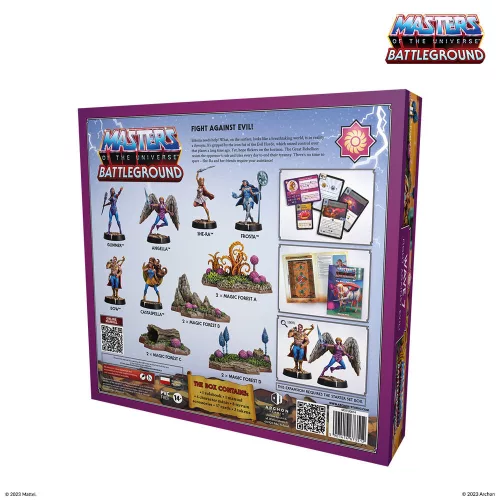 Archon Studio Masters of the Universe Wave 7: The Great Rebellion (DE)