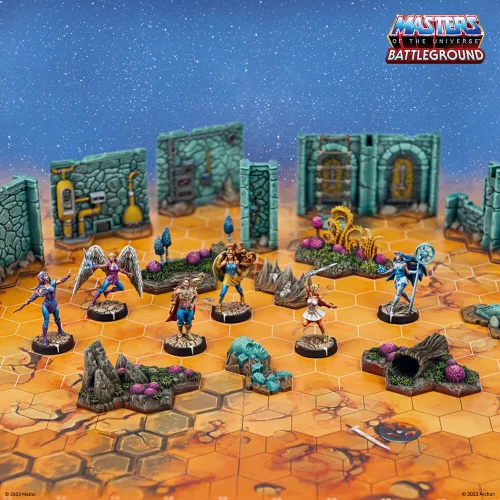 Archon Studio Masters of the Universe Wave 7: The Great Rebellion (DE)